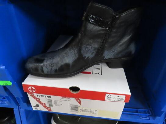 Støvler - RIEKER - Str. 42