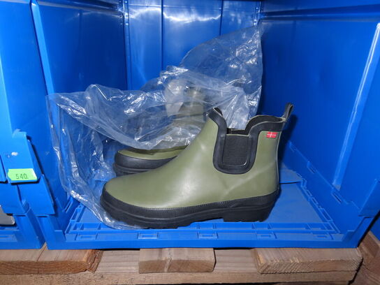 Gummiestøvletter - Str. 36