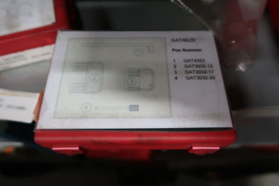 Tandremsværktøj GATES GAT 4620