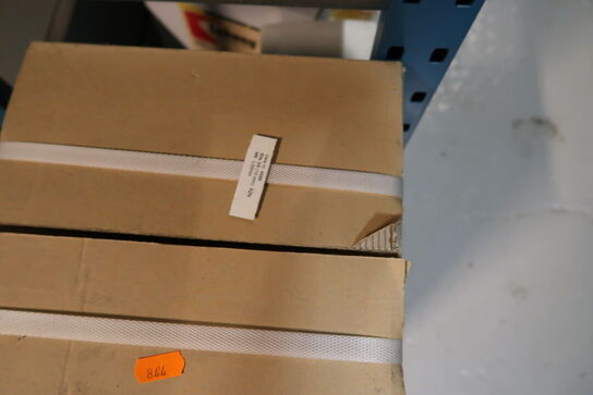 Sortimentsreol med indhold