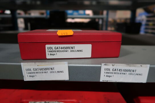 Tandremsværktøj GATES GAT 4450