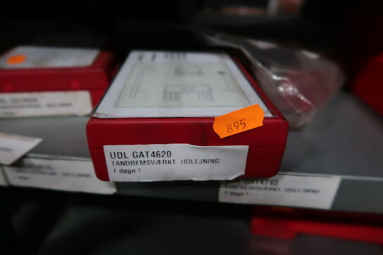 Tandremsværktøj GATES GAT 4620