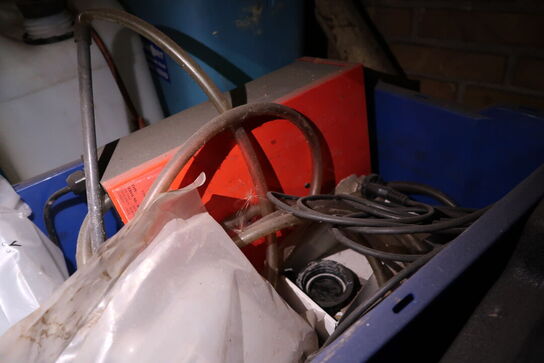 Div. Værktøj i kasse