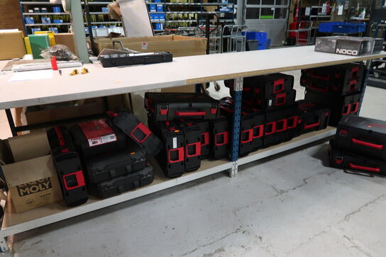 Div. Værktøjskasser MILWAUKEE