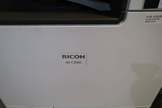 Kopimaskine RICOH IM C3000