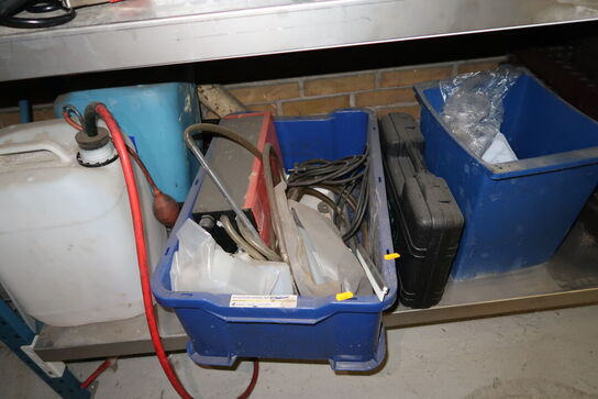 Div. Værktøj i kasse