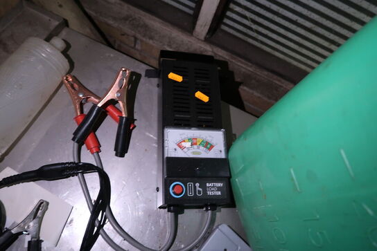 Batteri load tester RING
