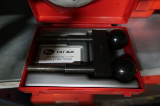 Tandremsværktøj GATES GAT 4635