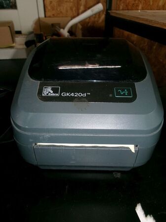 Labelprinter ZEBRA GK420D