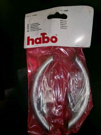11 x 2 stk. møbelgreb HABO