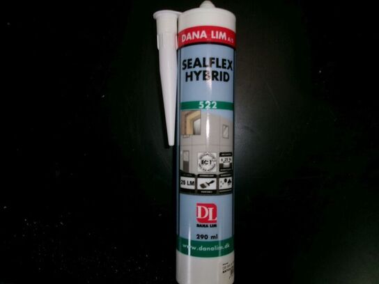 12 stk. fugemasse SEALFIX Hybrid522