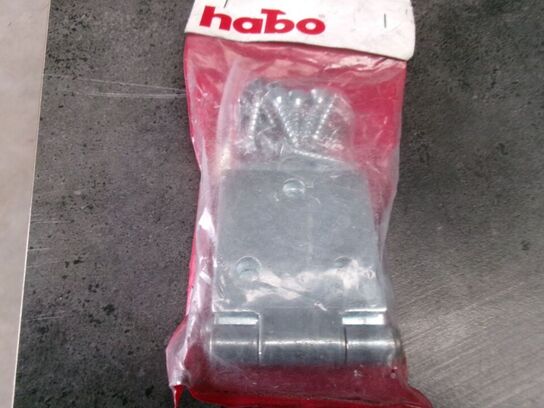 8 x 2 stk. bladhængsel