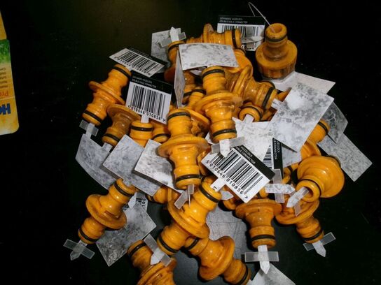 10 stk.blandet tilbehør t/ havevanding