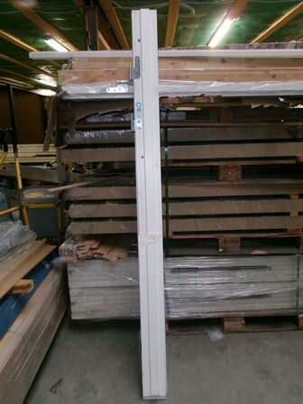 Karmsæt branddør venstre