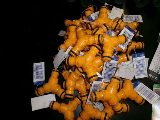 10 stk.blandet tilbehør t/ havevanding