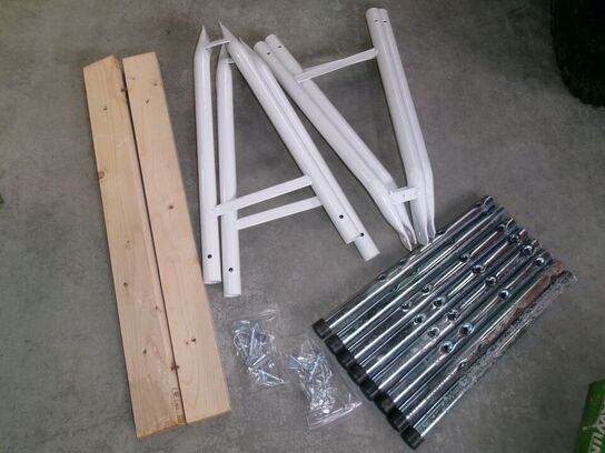 2 stk. universalbuk med teleskopben RAWLINK