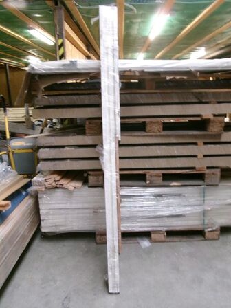 Karmsæt branddør venstre