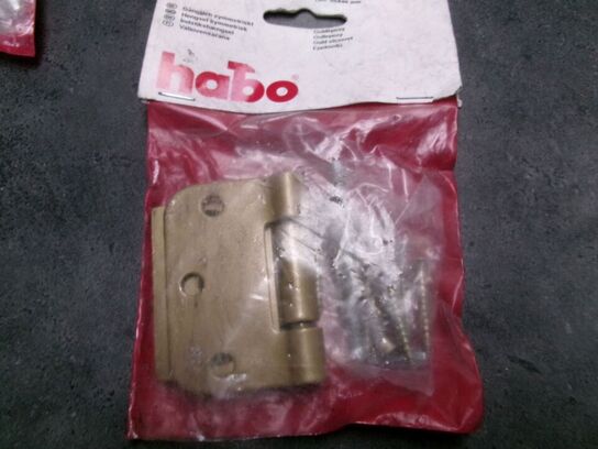 10 x 2 stk. indstikshængsel