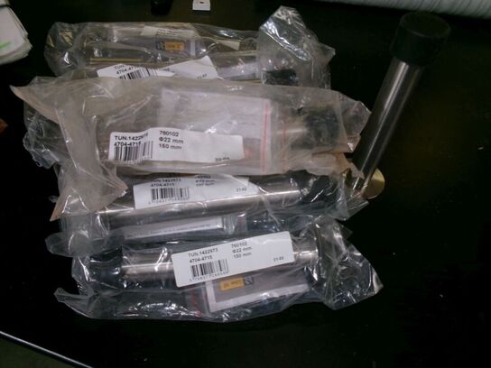 11 stk. dørstoppere