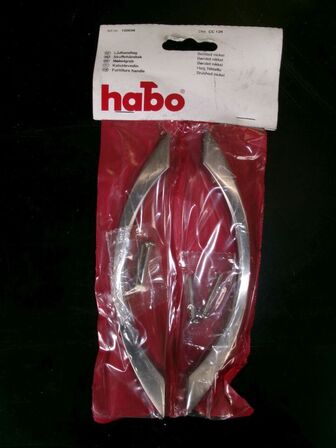 3 x 2 stk. møbelgreb HABO Emilia