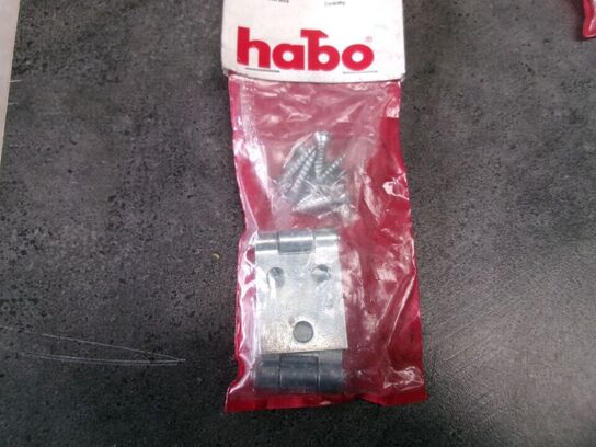 10 x 2 stk. bladhængsel