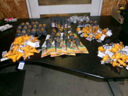 10 stk. blandet tilbehør t/ havevanding