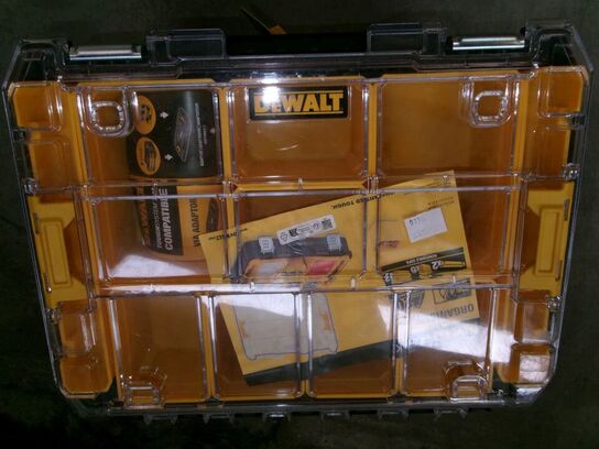 Værktøjskasse DEWALT