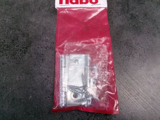 8 x 2 stk. kanthængsel