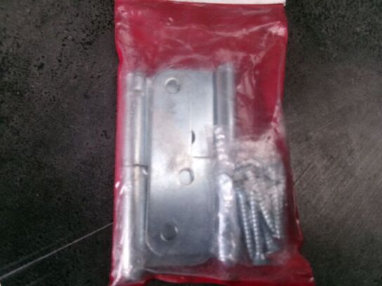 5 x 2 stk. hamborghængsel, venstre