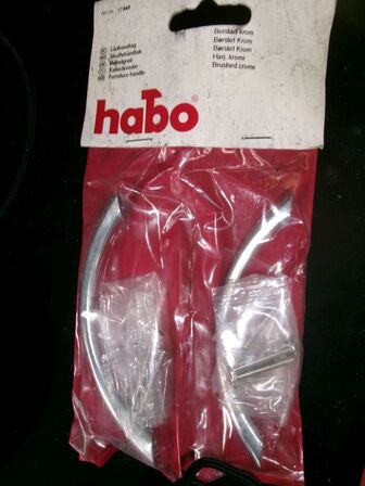 4 x 2 stk. møbelgreb HABO Evelina