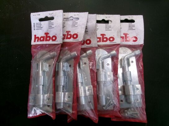 5 stk. skudrigle store