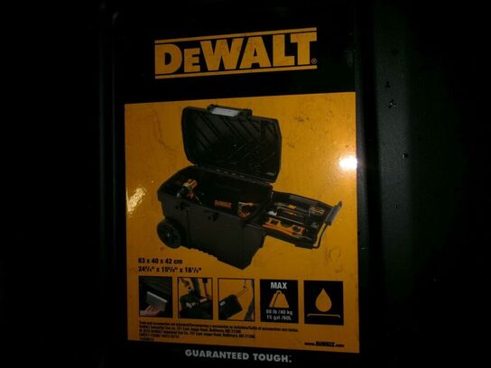 Værktøjskasse DEWALT