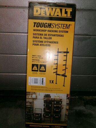 Rullestativ t/værktøjskasser DEWALT