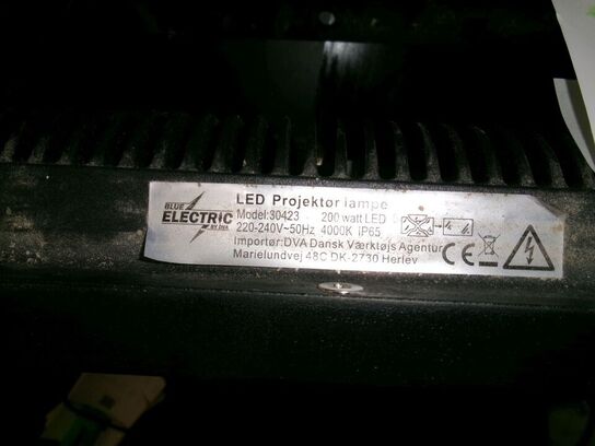 LED projektørlampe