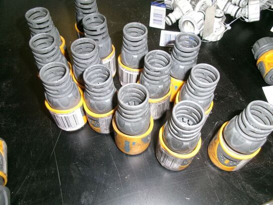 10 stk. blandet tilbehør t/ havevanding