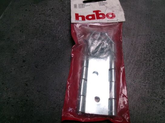 8 x 2 stk. kanthængsel