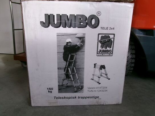 Trappestige teleskopisk JUMBO