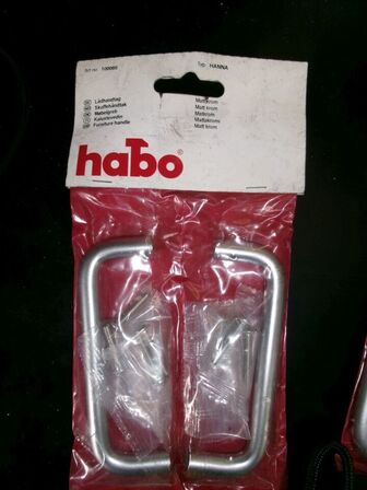 4 x 2 stk. møbelgreb HABO Hanna