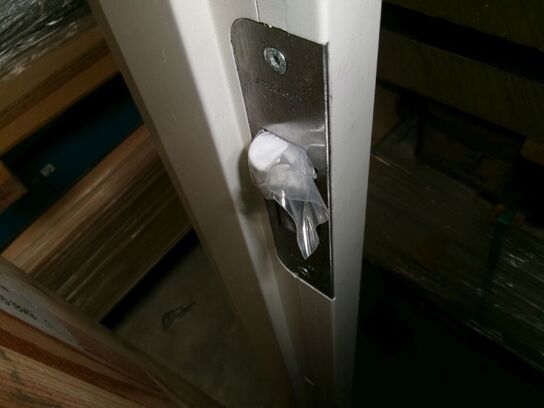 Karmsæt branddør venstre