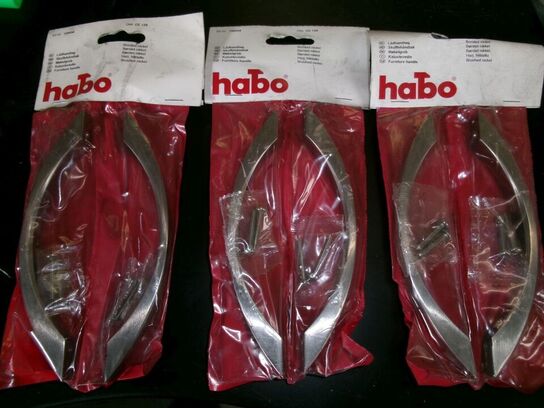 3 x 2 stk. møbelgreb HABO Emilia