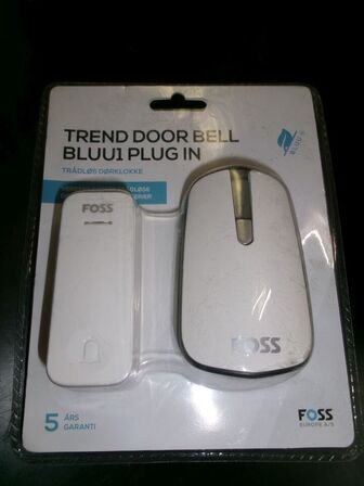 Trådløs dørklokke FOSS
