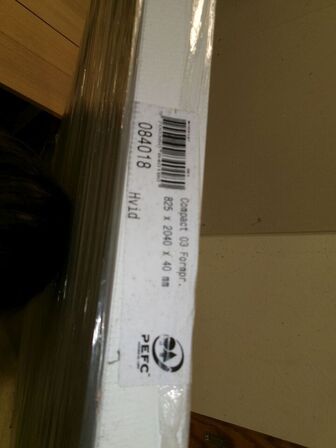 Fyldningsdør SWEDOOR