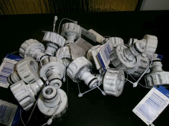 10 stk.blandet tilbehør t/ havevanding