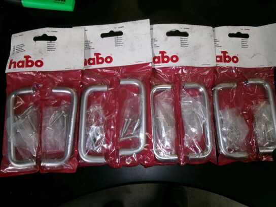 4 x 2 stk. møbelgreb HABO Hanna