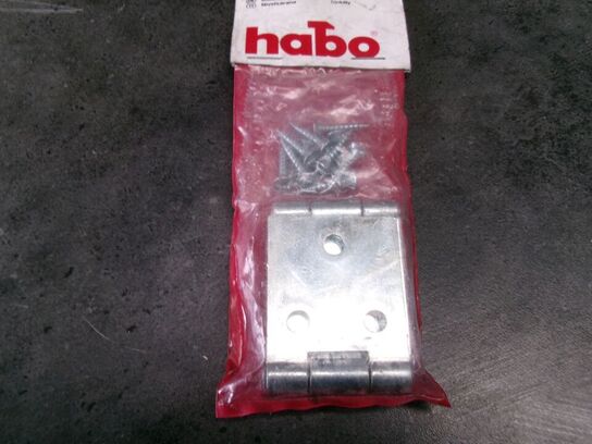 7 x 2 stk. bladhængsel