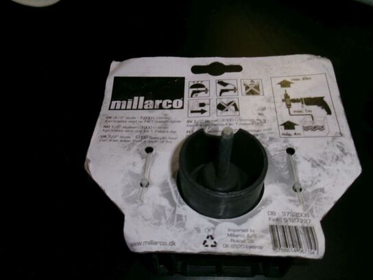 Boremaskinepumpe t/vand MILLARCO