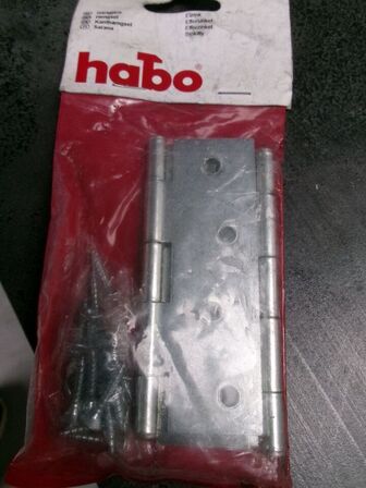 15 x 2 stk. kanthængsel