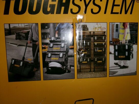 Rullestativ t/værktøjskasser DEWALT