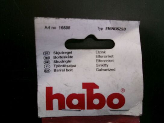 7 stk. skudrigle små