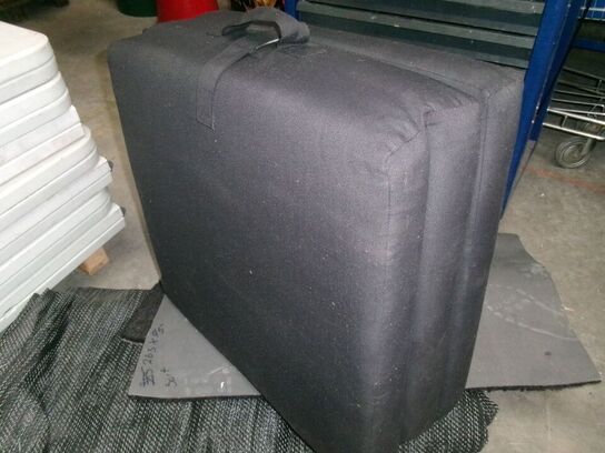 Foldbar madras 3-delt